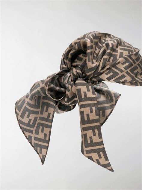 head scarf fendi|fendi head scarf women.